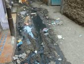 قارئ يشكو من انتشار مياه الصرف الصحى بقرية بلاى مركز السنطة الغربية