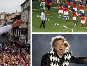 صور .. العالم هذا الصباح .. فوز تشيلى على الإكوادور فى كوبا أمريكا.. فريق الروك البريطانى"رولينج ستونز " يعود بقوة فى جولة عالمية.. تجمع حاشد دعما للمعارضة التركية قبل انطلاق انتخابات الإعادة باسطنبول