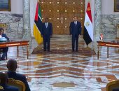 فيديو لتوقيع مذكرات تفاهم بين مصر وموزمبيق للتشاور السياسى والدبلوماسى