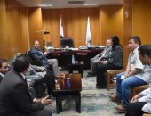 محافظ الفيوم يكرم العاملين المشاركين بمبادرة 100 مليون صحة