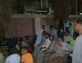 صور.. أهالى إسنا يستمتعون داخل مراكز الشباب بمتابعة مباريات أمم أفريقيا