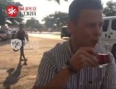 سور كورة.. سفير كلويفرت وسيدورف يتابع أفارقة هولندا فى CAN 2019 بكوب شاى