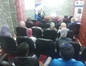 صور.. جمعية شباب الأعمال ببورسعيد توفر فرص عمل لـ200 شاب وفتاة