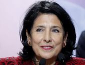 رئيسة جورجيا تدعو لوقف أعمال التصعيد وتتهم روسيا بالوقوف وراء الاضطرابات