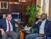 وزير الكهرباء النيجيرى يشيد بتطوير استاد الإسكندرية