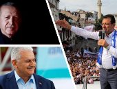 الدكتاتور العثمانى ينتهك القانون للفوز فى انتخابات إسطنبول.. الشرطة التركية توقف حافلة تضم أنصار زعيم المعارضة.. أردوغان يخترق الصمت الانتخابى بالتلويح لانتخاب مرشح حزبه.. واستطلاع للرأى يرجح كافة أوغلو