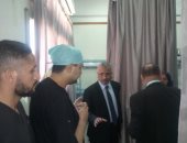 صور.. نائب رئيس جامعة الأزهر يتفقد المستشفى الجامعى بأسيوط