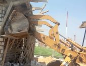 صور.. إزالة 140 حالة تعدى على الأراضى الزراعية وأملاك الدولة بالبحيرة