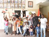 صور.. مجلة نور الصادرة عن منظمة خريجى الأزهر تستضيف أطفال دول قارة إفريقيا