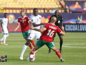 المغرب يهزم ناميبيا بأول هدف عكسي في امم افريقيا 2019.. فيديو