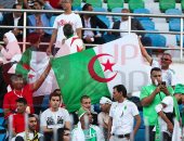 جماهير الجزائر تحتفل بفريقها فى وسط البلد وتشكر مصر على حسن الضيافة