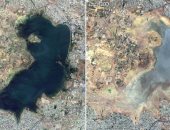 المياة تختفى من مدينة هندية فى عام ومخاوف التغيرات المناخية تتزايد