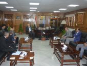 وفد اندونيسى يوجه الشكر لمؤسسة الأزهر الشريف لرعايتها للطلاب الوافدين 