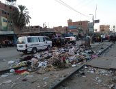 إضبط مخالفة.. أكوام القمامة تحاصر شوارع مدينة شبين القناطر فى القليوبية