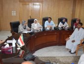 محافظ الفيوم يترأس اللقاء الدورى لخدمة المواطنين