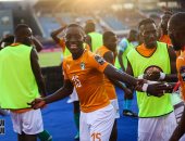 شاهد.. رقصة لاعبى الكوت ديفوار بعد هدف الفوز على جنوب إفريقيا بكان 2019