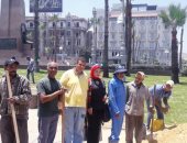 حى وسط الإسكندرية : 3 منافذ لبيع الصناعات اليدوية بحديقة سعد زغلول
