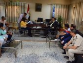 محافظ دمياط تزور الوحدة المحلية لمركز ومدينة فارسكور وتتفقد مشروعى الإسكان