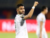 رياض محرز يحصد جائزة أفضل لاعب فى المغرب العربى لعام 2019 للمرة الثالثة