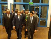 رئيس موريتانيا يصل استاد السويس لمؤازرة فريقه أمام مالي