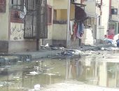 صور..اضبط مخالفة.. مياه المجارى تغرق منطقتى "خديجة "و"الحراسات" ببورسعيد