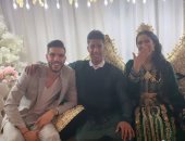 أزارو ينشر صورة أثناء حضوره حفل زفاف حميد أحداد