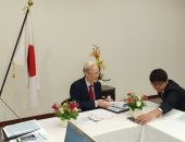 السفير اليابانى بالقاهرة: السيسي سيمثل 50 دولة أفريقية فى قمة العشرين