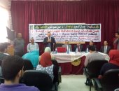 صور.. انطلاق نموذج محاكاة معهد إعداد القادة بجامعة بنها