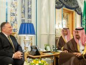 مايك بومبيو: أجرينا مباحثات بناءة مع الملك سلمان حول التوتر فى المنطقة