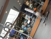 شاهد.. محمد صلاح يستعد لمواجهة الكونغو فى الجيمانزيوم