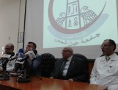 رئيس جامعة عين شمس: لدينا نقص فى الأطباء ولابد من إنشاء جامعات خاصة وحكومية