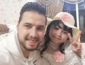 قارئ يشارك بصورته ونجلته بتوفع فوز منتخب مصر 2 صفر أمام الكونغو