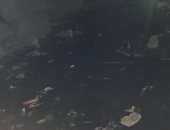 شكوى من انتشار مياه الصرف الصحى بجوار نادى بشتيل