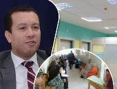 "الرقابة الصحية" تعلن تلقى طلبات من 156 منشأة لتقديم خدمات التأمين الصحى الشامل.. نائب رئيس الهيئة: استمرار تقييم المؤسسات الصحية ببورسعيد لضمان مستوى الجودة.. ويوكد: الاعتماد الشامل للمستشفيات خلال عام