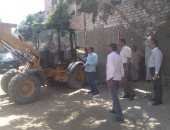  حملات مكبرة لإزالة التعديات على أملاك الدولة بالفيوم