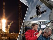 فيديو وصور.. تفاصيل عودة Soyuz MS-11 بعد 204 أيام فى الفضاء واختبارها 3664 مدارا .. رقم قياسى للرائدة آن ماكلين فى أول رحلة .. ديفيد جاك صاحب أطول رحلة فضاء كندية .. و"أوليج" يحتل المركز الـ6 برصيد 737 يومًا