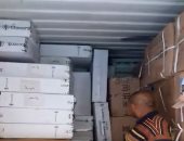 فيديو.. لحظة إحباط تهريب 100 ألف قرص مخدر عبر ميناء الدخيلة بالإسكندرية