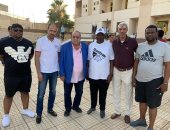 صور.. المقاولون العرب يستقبل وزير الشباب والرياضة الكونغولى