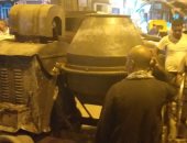 حملات مكبرة لإيقاف البناء المخالف وسط وشرق الإسكندرية