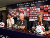 صور.. أجيرى: لا بديل عن الفوز أمام الكونغو وأنهينا الأزمات