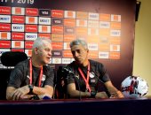 أجيرى يطمئن المصريين قبل مواجهة الكونغو: منتخب مصر 100% وماعندناش مشاكل.. محمد صلاح فخر الملتزمين.. 25 تصويبة الحد الأدنى للاعبين على مرمى الفهود.. وردة لم يخرج من القائمة.. ولا نعتمد على لاعب واحد فى الهجوم