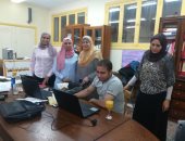 تصحيح 5377 ورقة إجابة إلكترونيًا فى "دراسات إسلامية" جامعة الأزهر فرع الإسكندرية