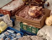 ضبط 500 كيلو لحوم غير صالحة للاستهلاك الآدمى بأسيوط