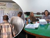 صور.. أهالى النوبة يتحدثون لـ"اليوم السابع" عن تحقيق أحلامهم بصرف تعويضات السد العالى.. اللجان تتلقى طلبات التعويضات للمواطنين..والأهالى: اليوم عيد للنوبيين.. الحكومة الحالية راعت ما طالبنا به منذ 50 سنة