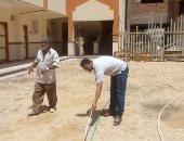 صور.. ورش لزراعة الأشجار وزيادة المساحات الخضراء بمعاهد الأقصر الأزهرية