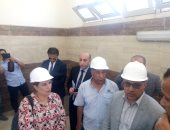 وفد برلمانى يتفقد مشروعات محطات مياه كفر الدوار بالبحيرة.. تكلفتها 278 مليون