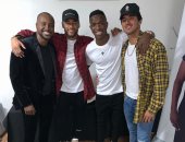 نيمار يحتفل مع فينيسيوس بعيد ميلاده الـ19 قبل موعده بـ12 يوماً