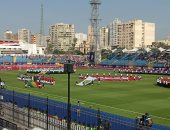 هتافات المشجعين تشعل حماس اللاعيبة فى مباراة نيجيريا و غينيا بالإسكندرية (صور)