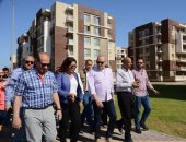 محافظ دمياط تتفقد مشروع الإسكان المتوسط بدمياط الجديدة "دار مصر" 