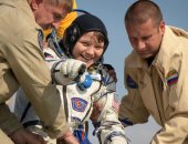 كبسولة تعود بطاقم الرواد إلى الأرض بعد 204 أيام فى الفضاء